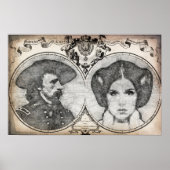Over de grote kloof heen - Art Print (Voorkant)