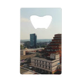 Over de heide creditkaart flessenopener (Voorkant)