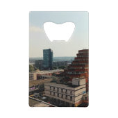 Over de heide creditkaart flessenopener (Achterkant)