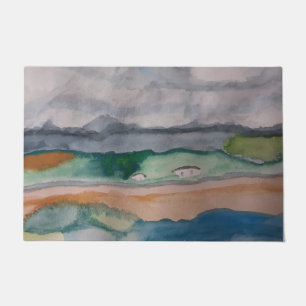 Over de hele baai deurmat