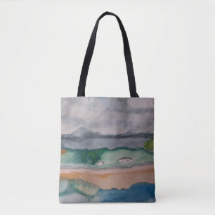 Over de hele baai tote bag
