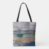 Over de hele baai tote bag (Achterkant)