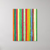 Over de hele linie 30 x 40 Canvas Print (Voorkant)