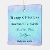 Over de hele linie van ons Huis tot aan de uwe Keramisch Ornament (Links)