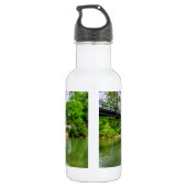 Over de hele oorlog: Eagle Creek Waterfall Stainle Waterfles (Achterkant)