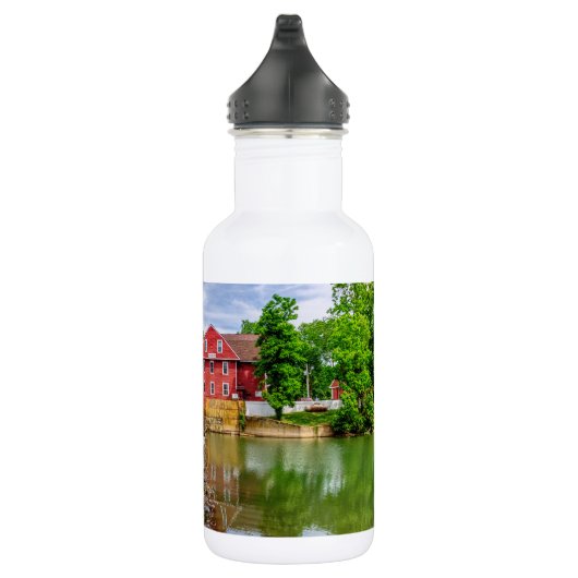 Over de hele oorlog: Eagle Creek Waterfall Stainle Waterfles (Rechts)