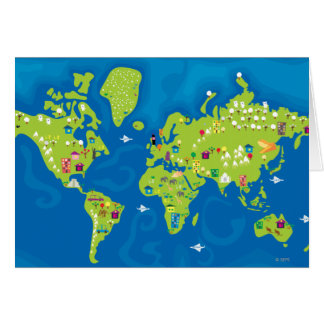 Over de hele wereld