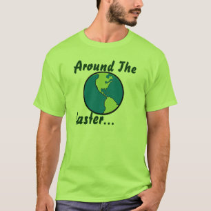 Over de hele wereld!-Aanpassen T-shirt
