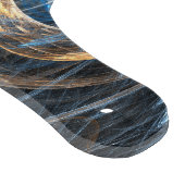 Over de hele wereld Abstract kunstpeddel Snijplank (Hoek)