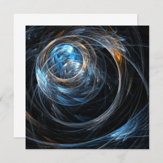 Over de hele wereld Abstracte kunst (Voorkant / Achterkant)