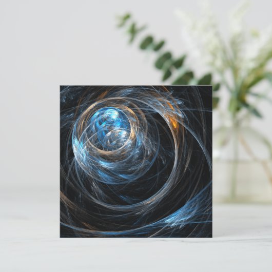 Over de hele wereld Abstracte kunst (Staand voorkant)