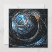 Over de hele wereld Abstracte kunst (Voorkant)