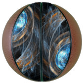 Over de hele wereld Abstracte kunst Basketbal (Verticaal)