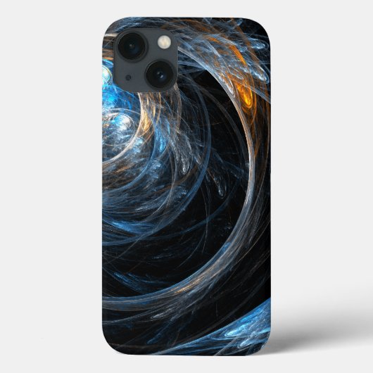 Over de hele wereld Abstracte kunst Case-Mate iPhone Case (Achterkant)
