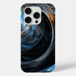 Over de hele wereld Abstracte kunst iPhone 15 Pro Case
