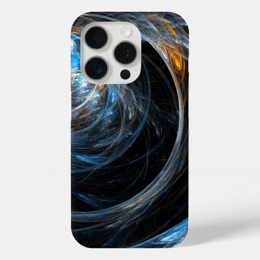 Over de hele wereld Abstracte kunst Case-Mate iPhone Case (Achterkant)