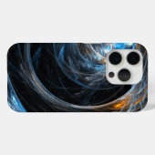 Over de hele wereld Abstracte kunst Case-Mate iPhone Case (Achterkant (horizontaal))