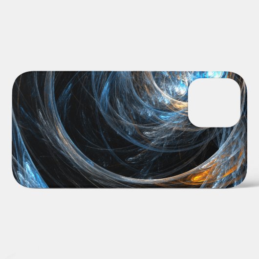 Over de hele wereld Abstracte kunst Case-Mate iPhone Case (Achterkant (horizontaal))