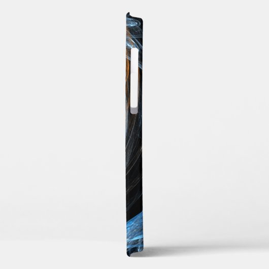 Over de hele wereld Abstracte kunst Case-Mate iPhone Case (Achterkant / Links)