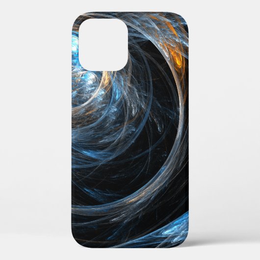 Over de hele wereld Abstracte kunst Case-Mate iPhone Case (Achterkant)