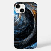 Over de hele wereld Abstracte kunst Case-Mate iPhone Case (Achterkant)