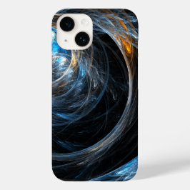 Over de hele wereld Abstracte kunst Case-Mate iPhone 14 Hoesje