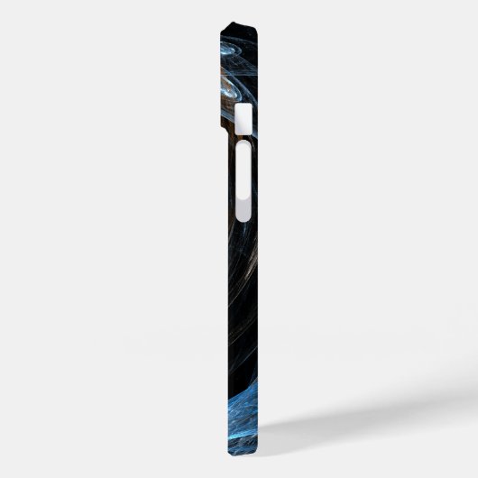 Over de hele wereld Abstracte kunst Case-Mate iPhone Case (Achterkant / Links)