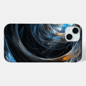 Over de hele wereld Abstracte kunst Case-Mate iPhone Case (Achterkant (horizontaal))