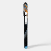 Over de hele wereld Abstracte kunst Case-Mate iPhone Case (Achterkant / Links)