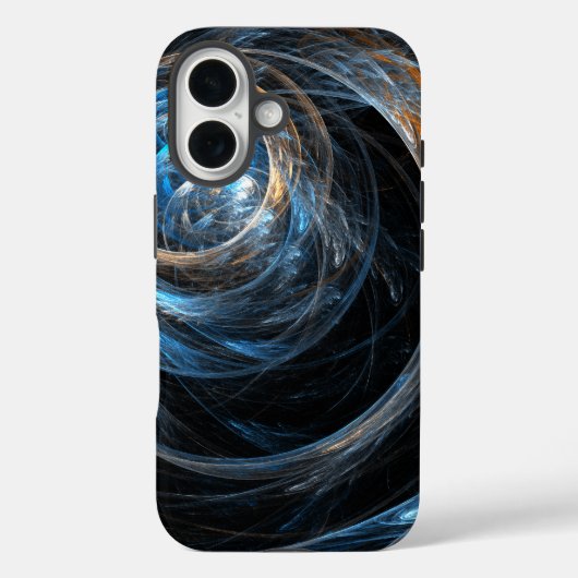 Over de hele wereld Abstracte kunst Case-Mate iPhone Case (Achterkant)