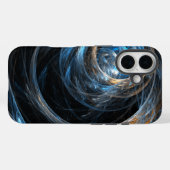 Over de hele wereld Abstracte kunst Case-Mate iPhone Case (Achterkant (horizontaal))