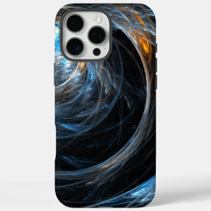 Over de hele wereld Abstracte kunst iPhone 16 Pro Max Hoesje