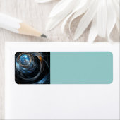 Over de hele wereld Abstracte kunst Etiket (Insitu)