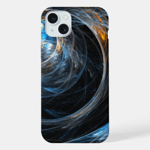 Over de hele wereld Abstracte kunst iPhone 15 Plus Case