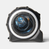 Over de hele wereld Abstracte kunst Rolmaat (Voorkant)