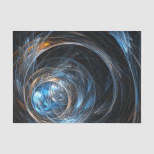 Over de hele wereld Abstracte kunst Tissuepapier