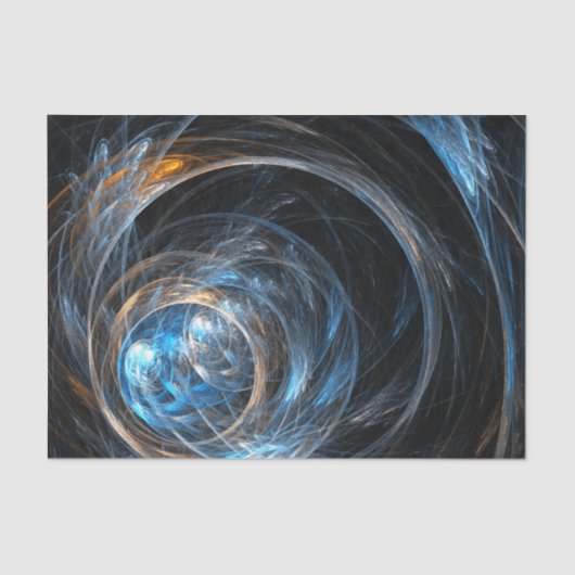 Over de hele wereld Abstracte kunst Tissuepapier (Voorkant)