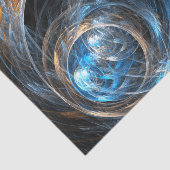 Over de hele wereld Abstracte kunst Tissuepapier (Detail)