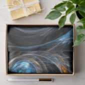 Over de hele wereld Abstracte kunst Tissuepapier (Geschenk)