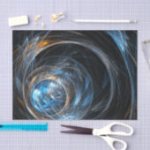 Over de hele wereld Abstracte kunst Tissuepapier (Craft)