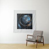 Over de hele wereld Abstracte kunst Wandkleed (In Situ (horizontaal))