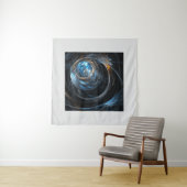 Over de hele wereld Abstracte kunst Wandkleed (In situ)