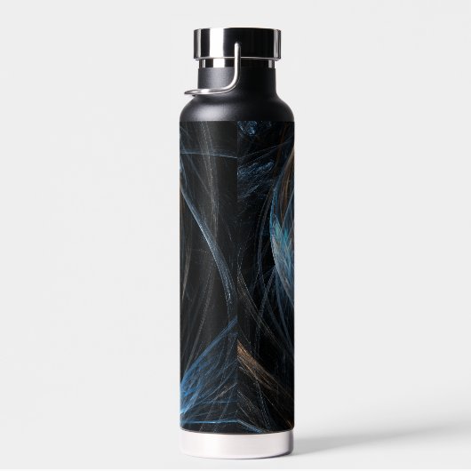 Over de hele wereld Abstracte kunst Waterfles (Rechts)