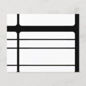 over de hele wereld: hifi-vliegtuig flyer (Achterkant)