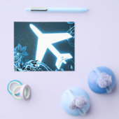 over de hele wereld: hifi-vliegtuig flyer (Enkel)