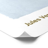 Over de hele wereld in 80 dagen Jules Verne Liter Poster (Hoek)