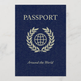 over de hele wereld : paspoort kaart