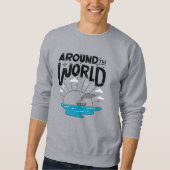 over de hele wereld | Reisschip, Zee  Trui (Voorkant)