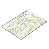 Over de hele wereld reizen notitieboek (Linkerzijde)