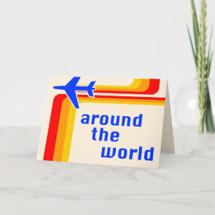 over de hele wereld : retro strepen